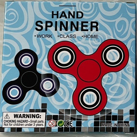 White Emoji Fidget Spinner NWT - Picture 4 of 4